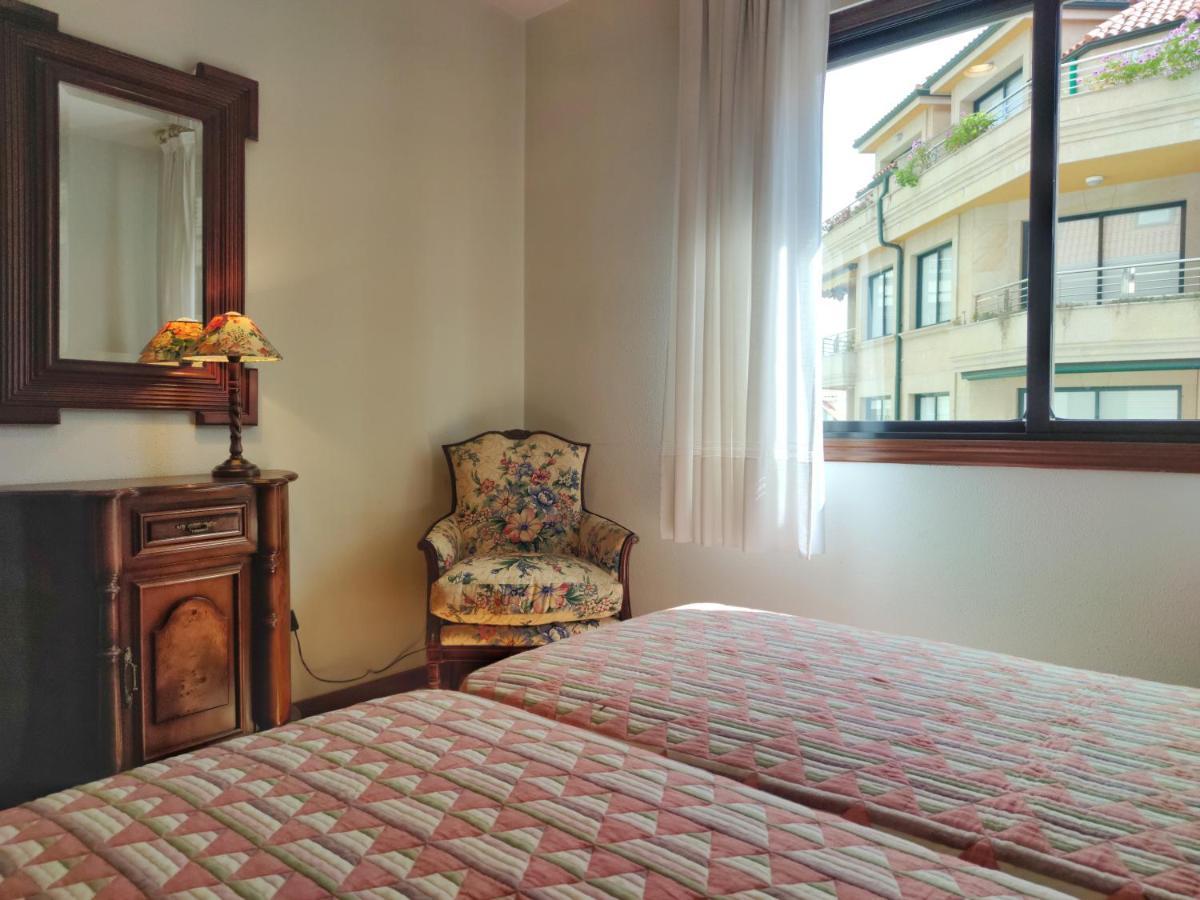 Apartament Desconectaengalicia Gaviota, 50M Playa Silgar Sanxenxo Zewnętrze zdjęcie
