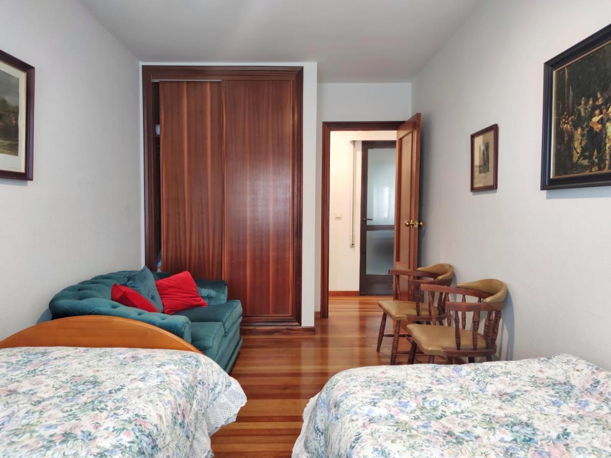 Apartament Desconectaengalicia Gaviota, 50M Playa Silgar Sanxenxo Zewnętrze zdjęcie
