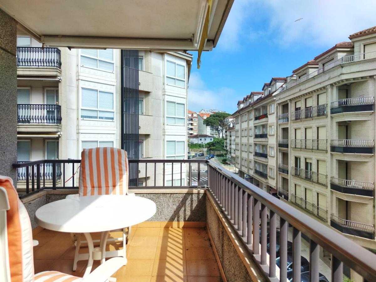 Apartament Desconectaengalicia Gaviota, 50M Playa Silgar Sanxenxo Zewnętrze zdjęcie